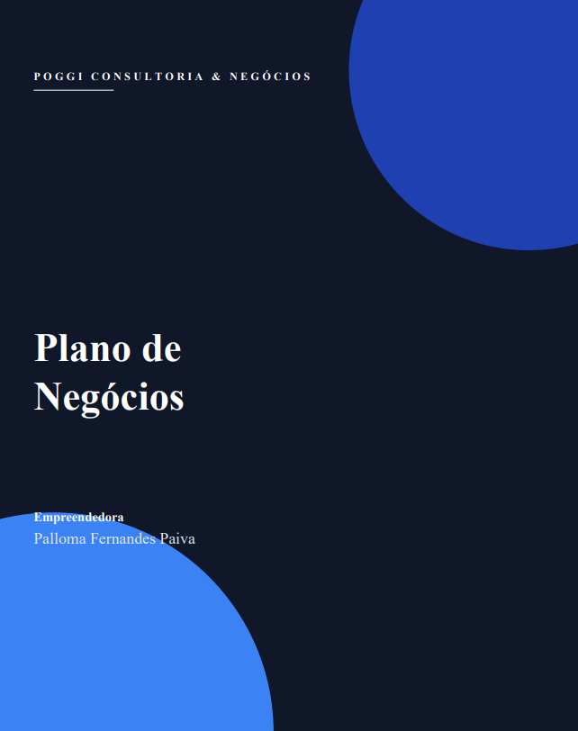 Capa do documento executivo